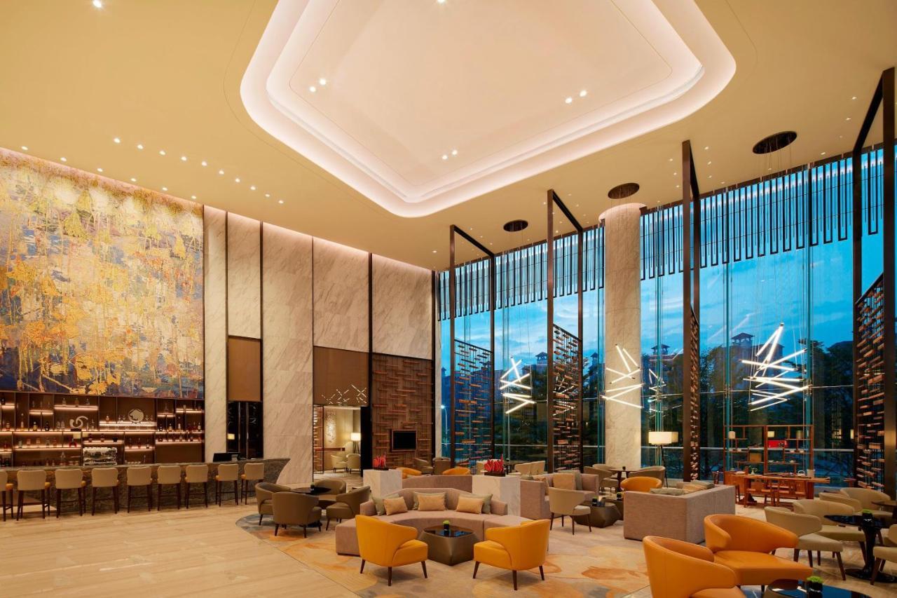 Sheraton Guangzhou Nansha Hotel Exterior foto