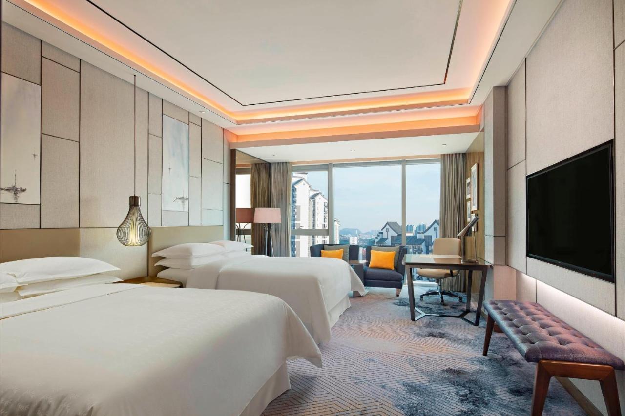 Sheraton Guangzhou Nansha Hotel Exterior foto