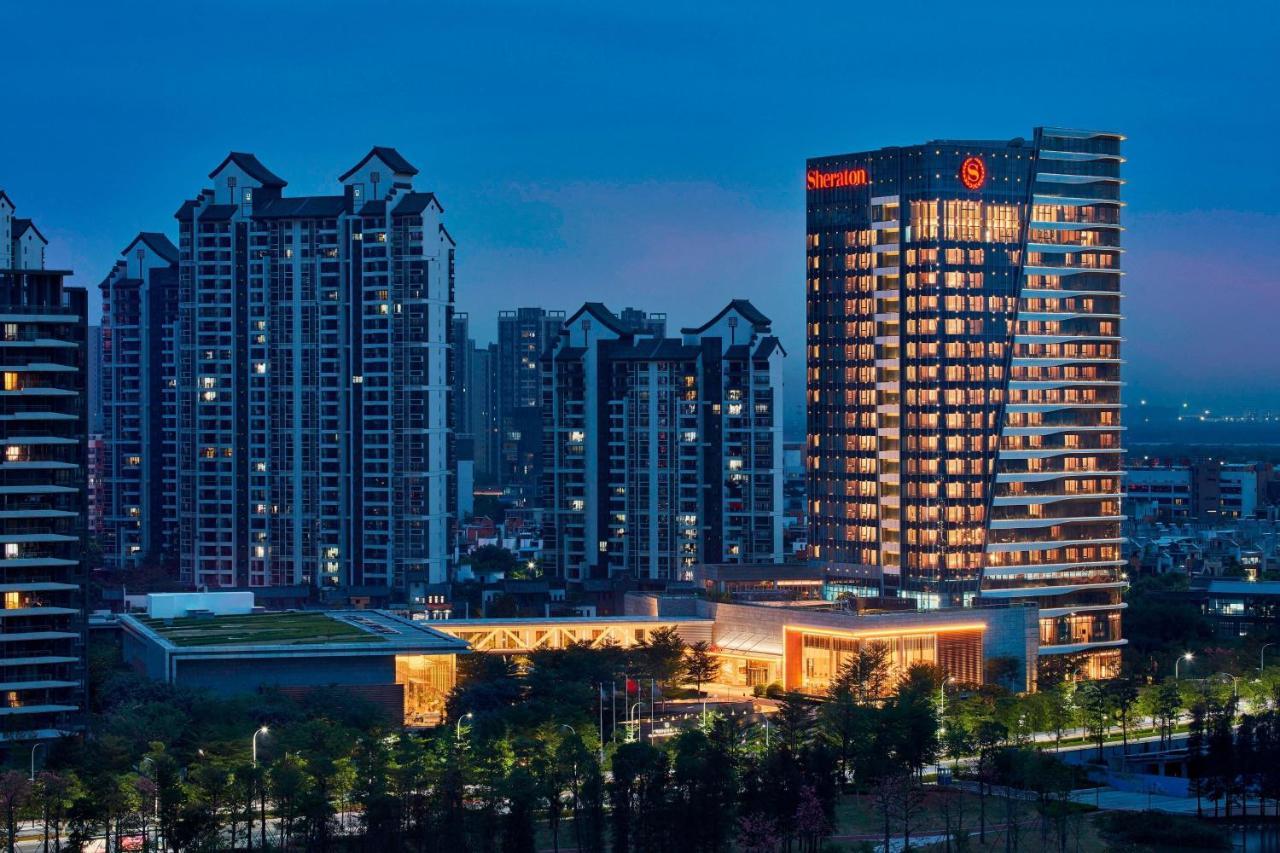 Sheraton Guangzhou Nansha Hotel Exterior foto