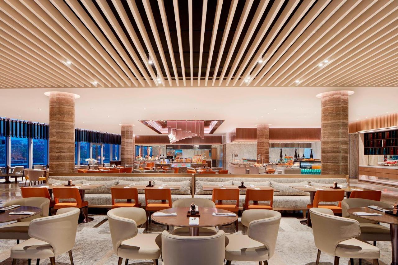 Sheraton Guangzhou Nansha Hotel Exterior foto