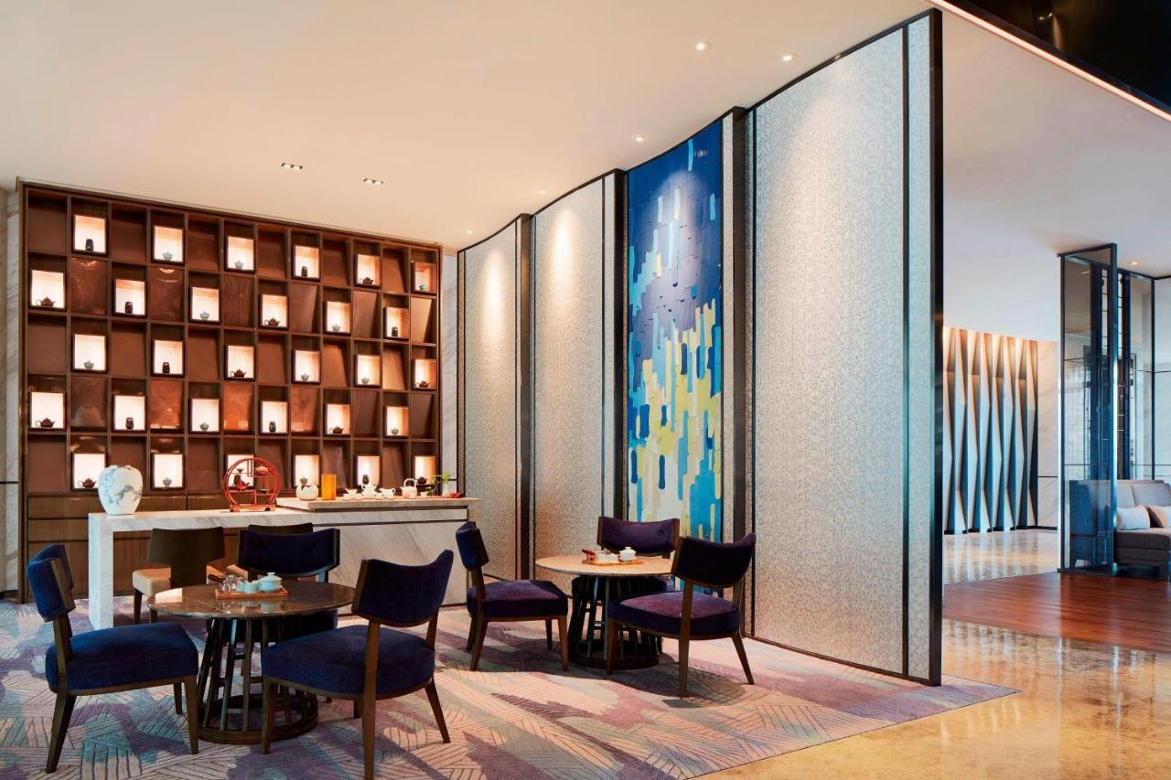 Sheraton Guangzhou Nansha Hotel Exterior foto