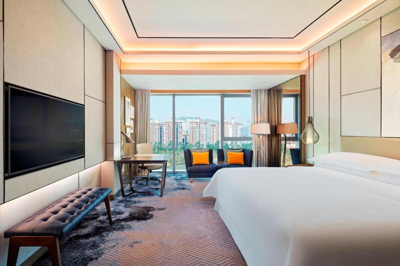 Sheraton Guangzhou Nansha Hotel Exterior foto
