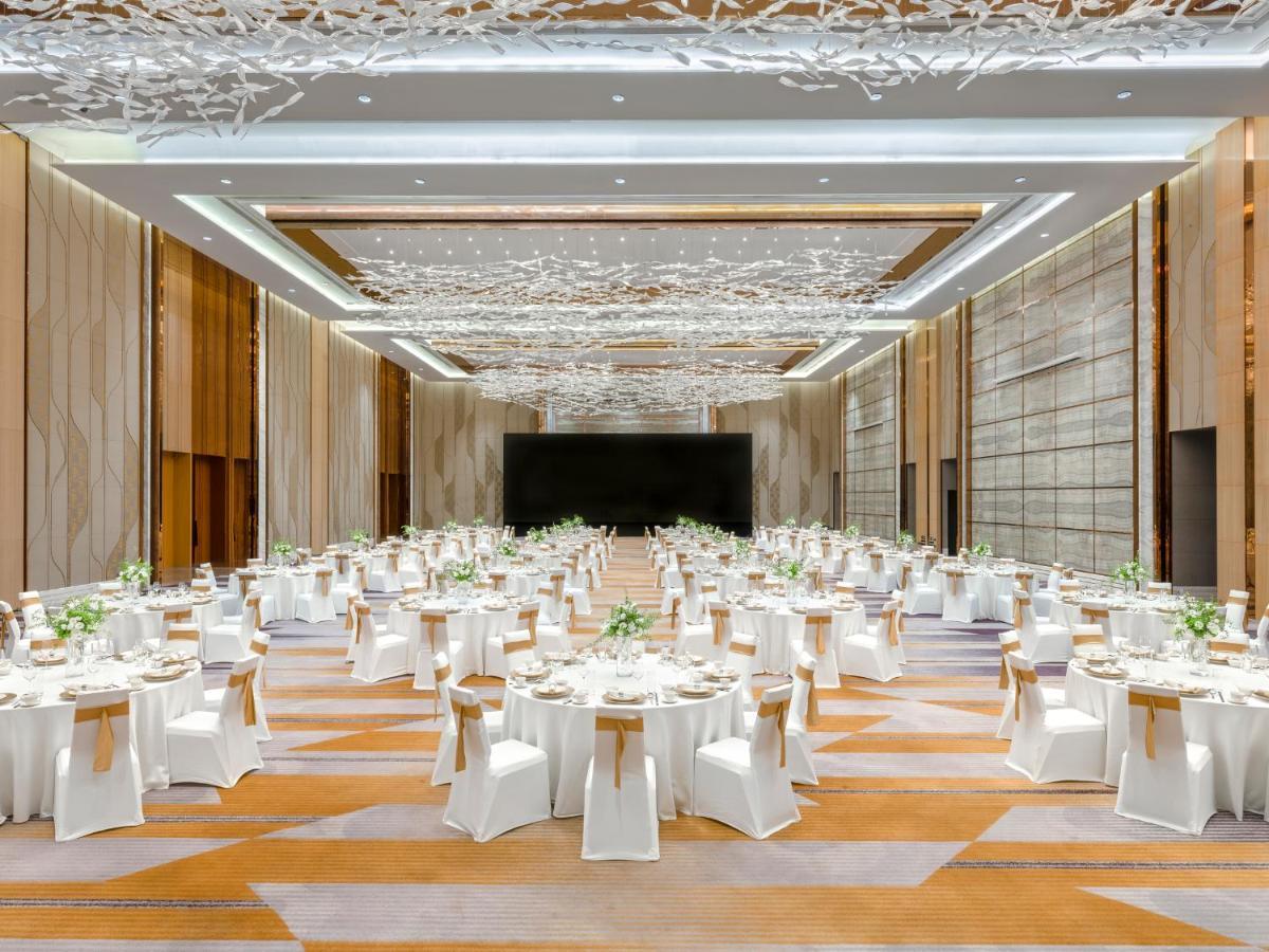 Sheraton Guangzhou Nansha Hotel Exterior foto