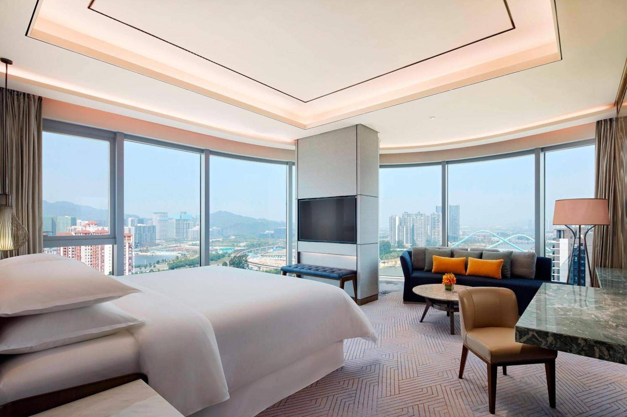 Sheraton Guangzhou Nansha Hotel Exterior foto
