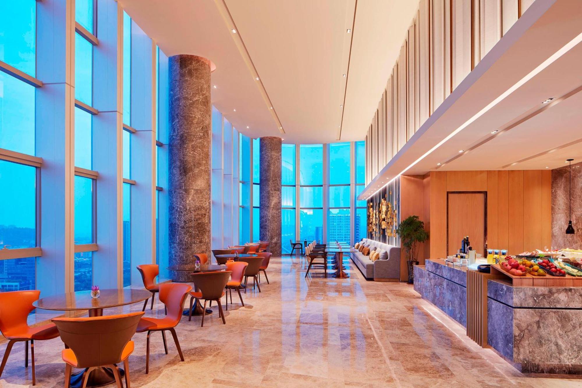 Sheraton Guangzhou Nansha Hotel Exterior foto