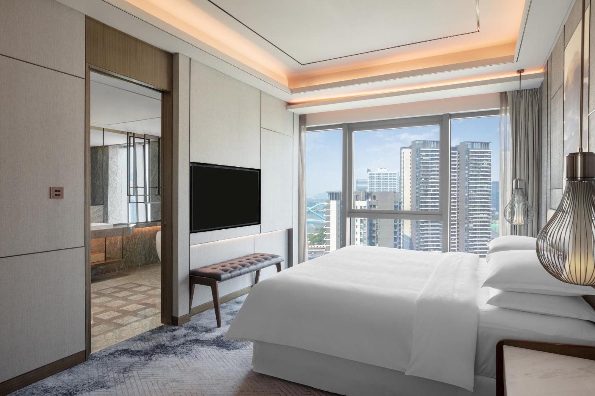 Sheraton Guangzhou Nansha Hotel Exterior foto