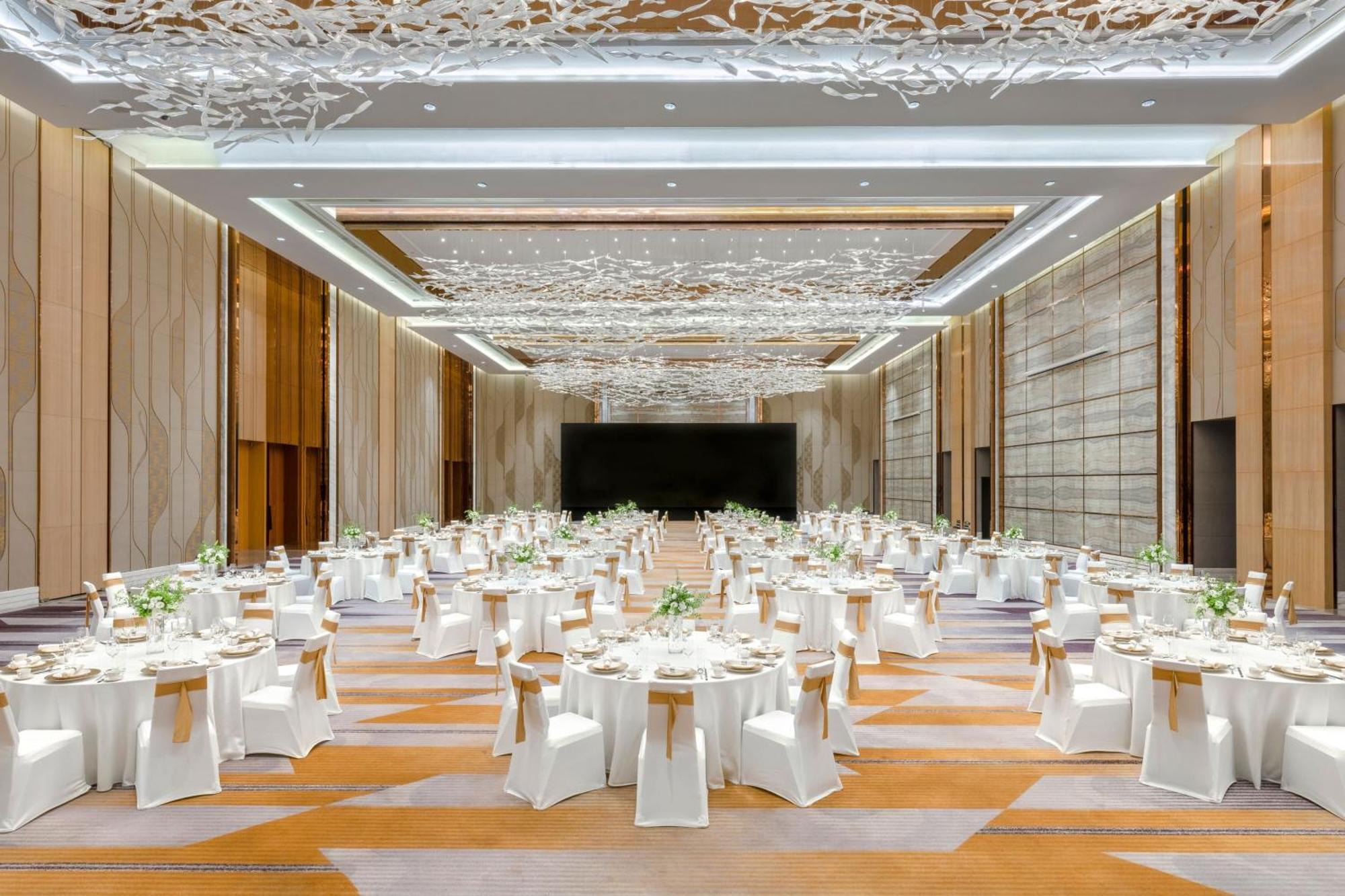 Sheraton Guangzhou Nansha Hotel Exterior foto