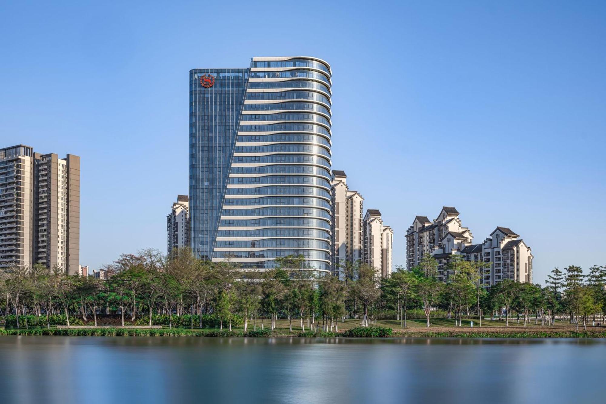 Sheraton Guangzhou Nansha Hotel Exterior foto