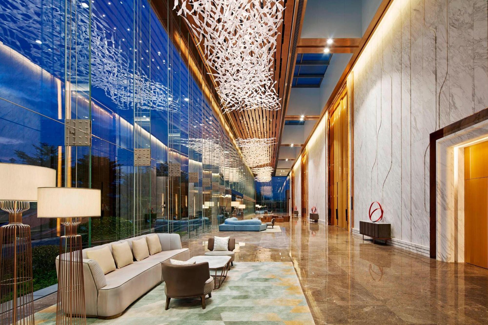 Sheraton Guangzhou Nansha Hotel Exterior foto