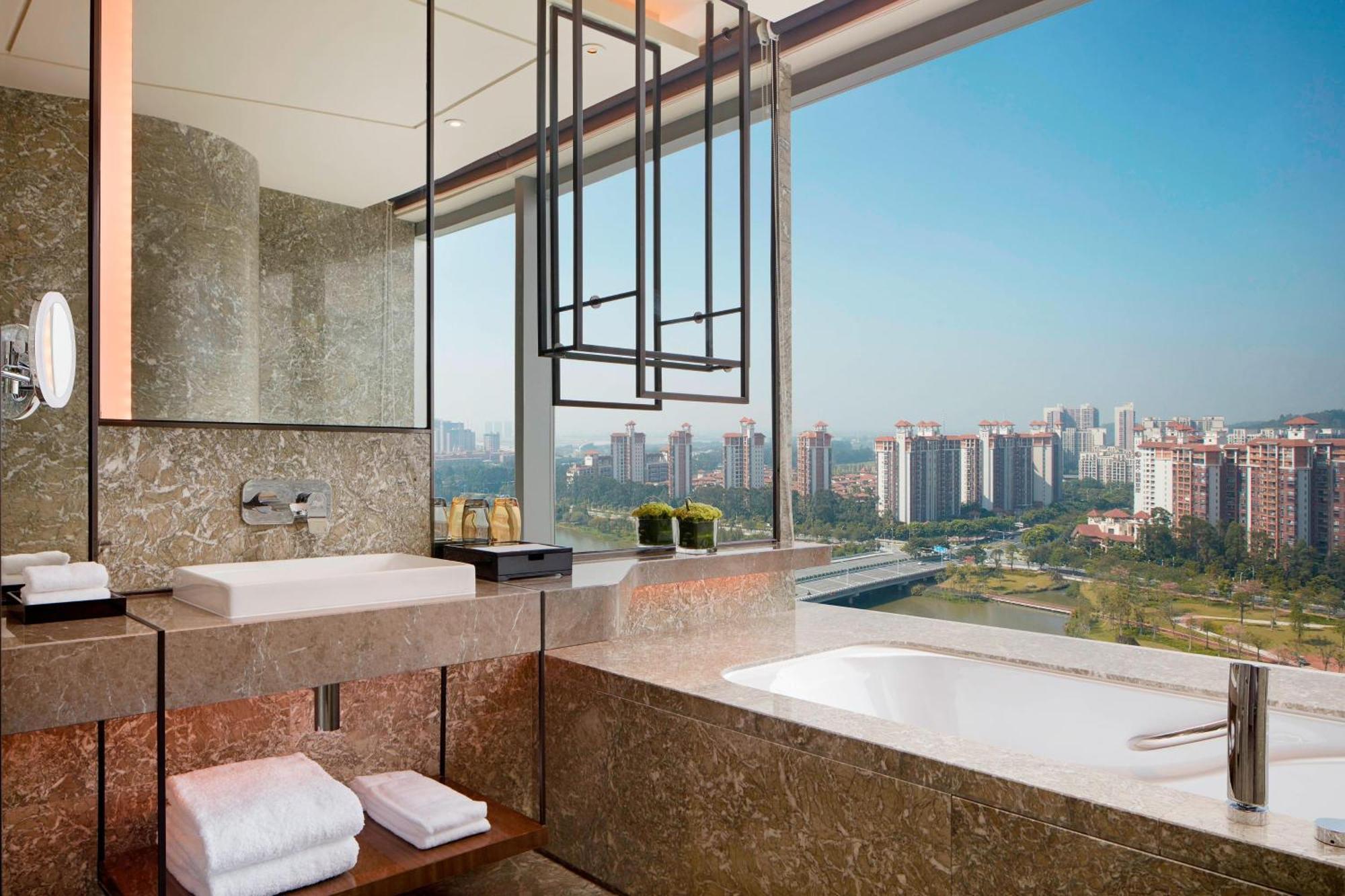 Sheraton Guangzhou Nansha Hotel Exterior foto