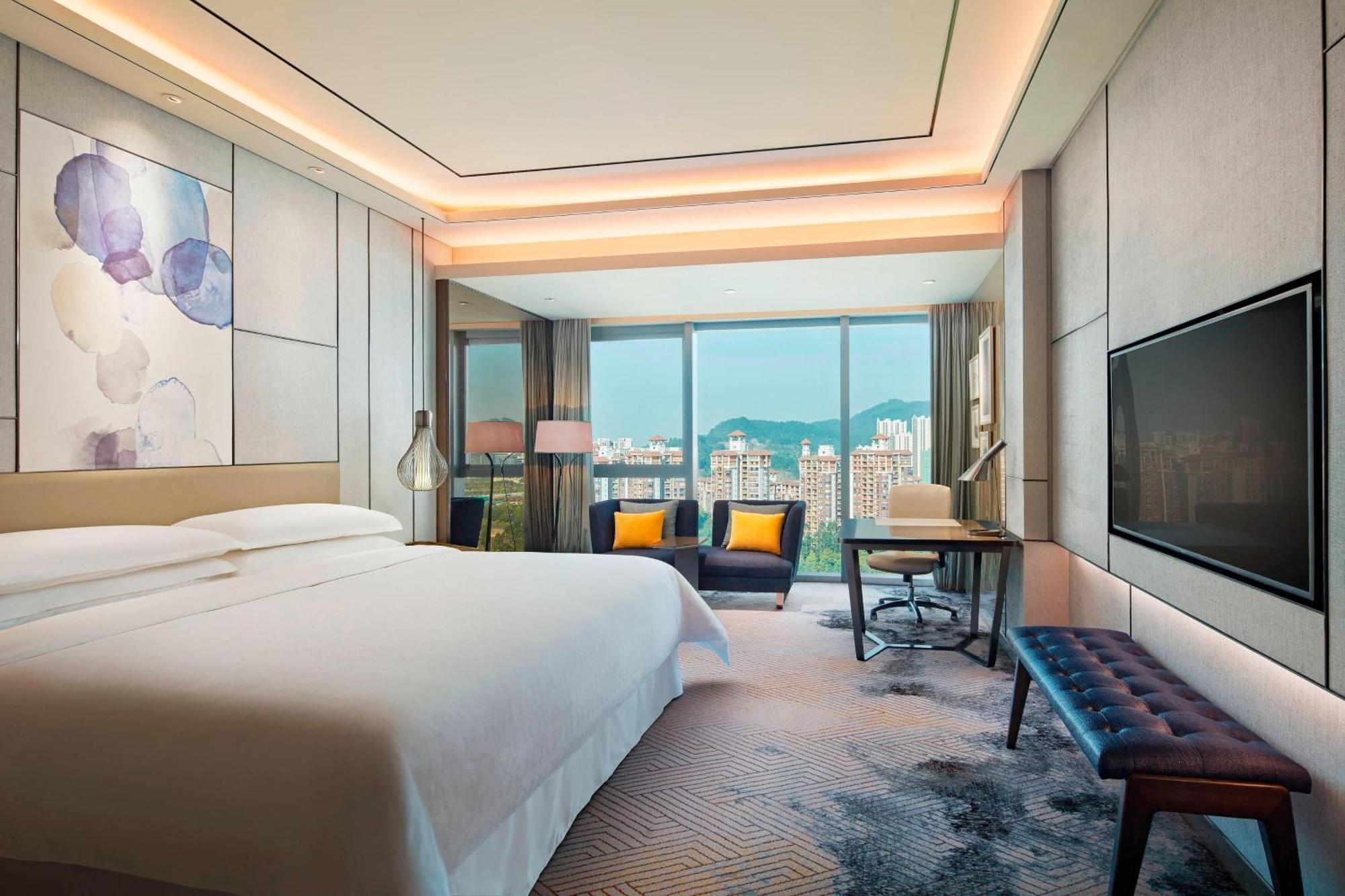 Sheraton Guangzhou Nansha Hotel Exterior foto